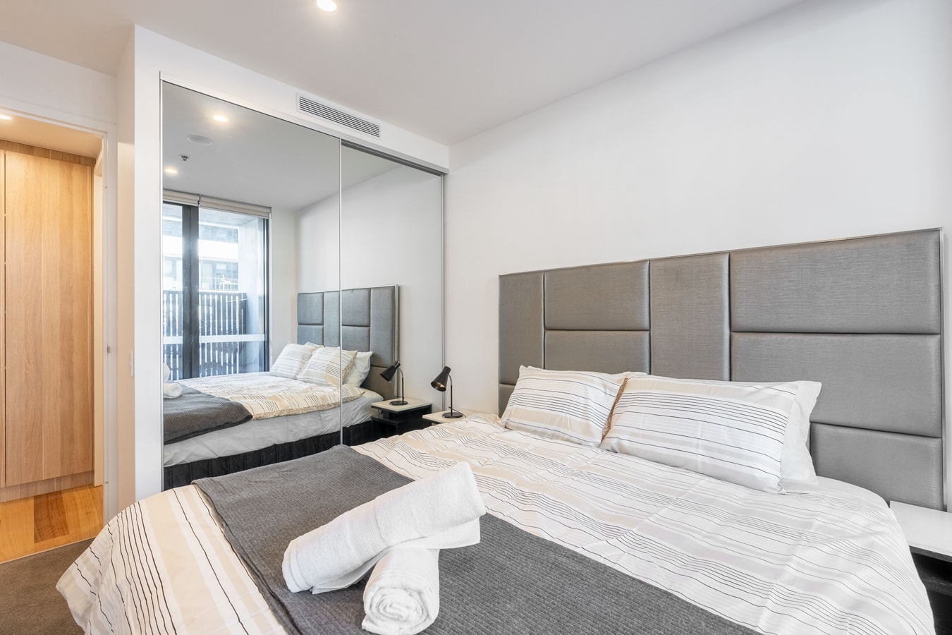 Cozy and Central Located 2BR Apartment w/Parking 7 Serain Residences
