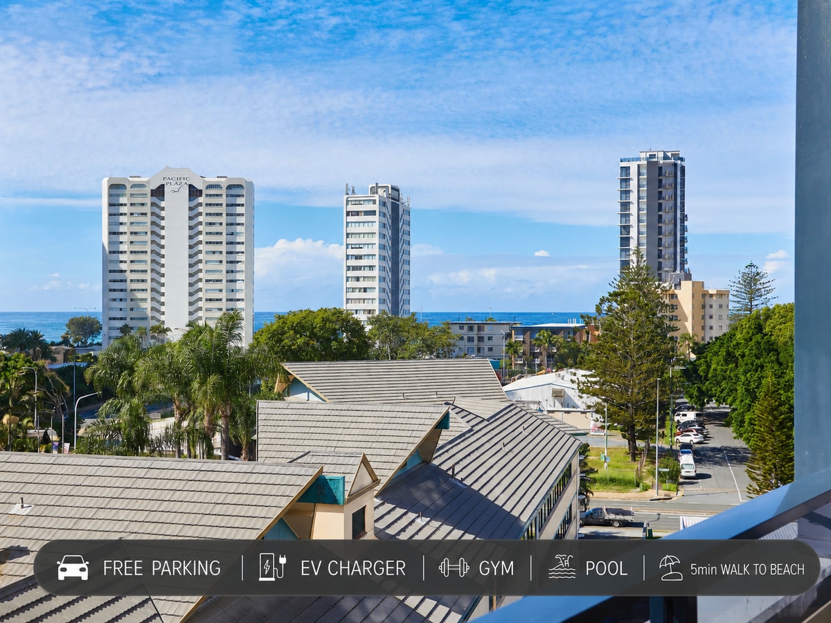 Close to Beach 2 bedroom Apartment In Surfers Serain Residences