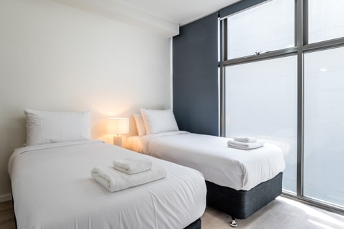 City-Center Cozy 2BDR Apartment with Parking 16 Serain Residences