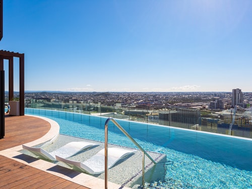 Spacious 2 bedroom Apartment with Rooftop Access 13 Serain Residences