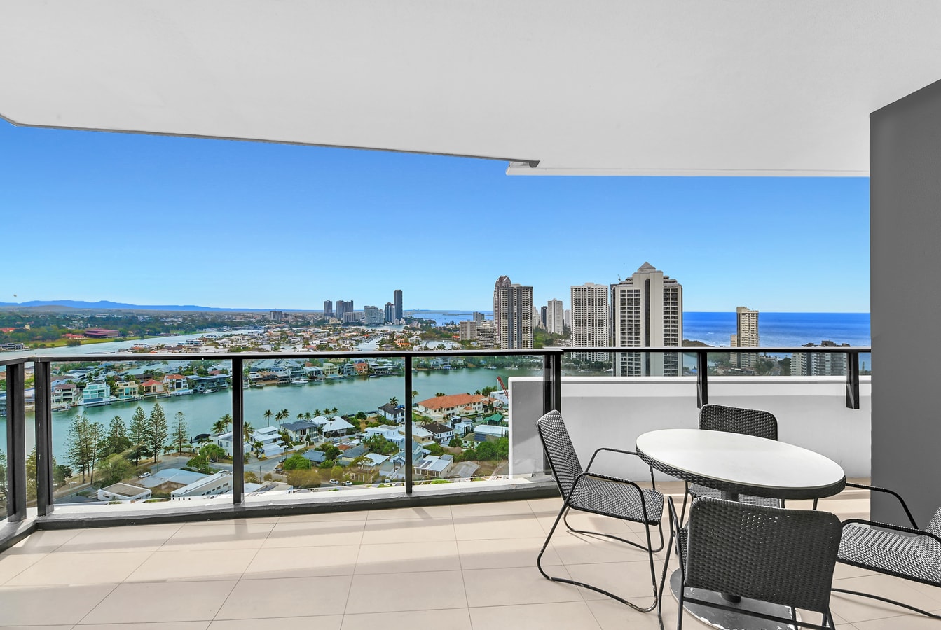 Beautiful Ocean and River View 3BDR Apartment Serain Residences