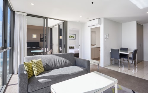 Spectacular Ocean View 1-bedroom Surfers Paradise 6 Serain Residences