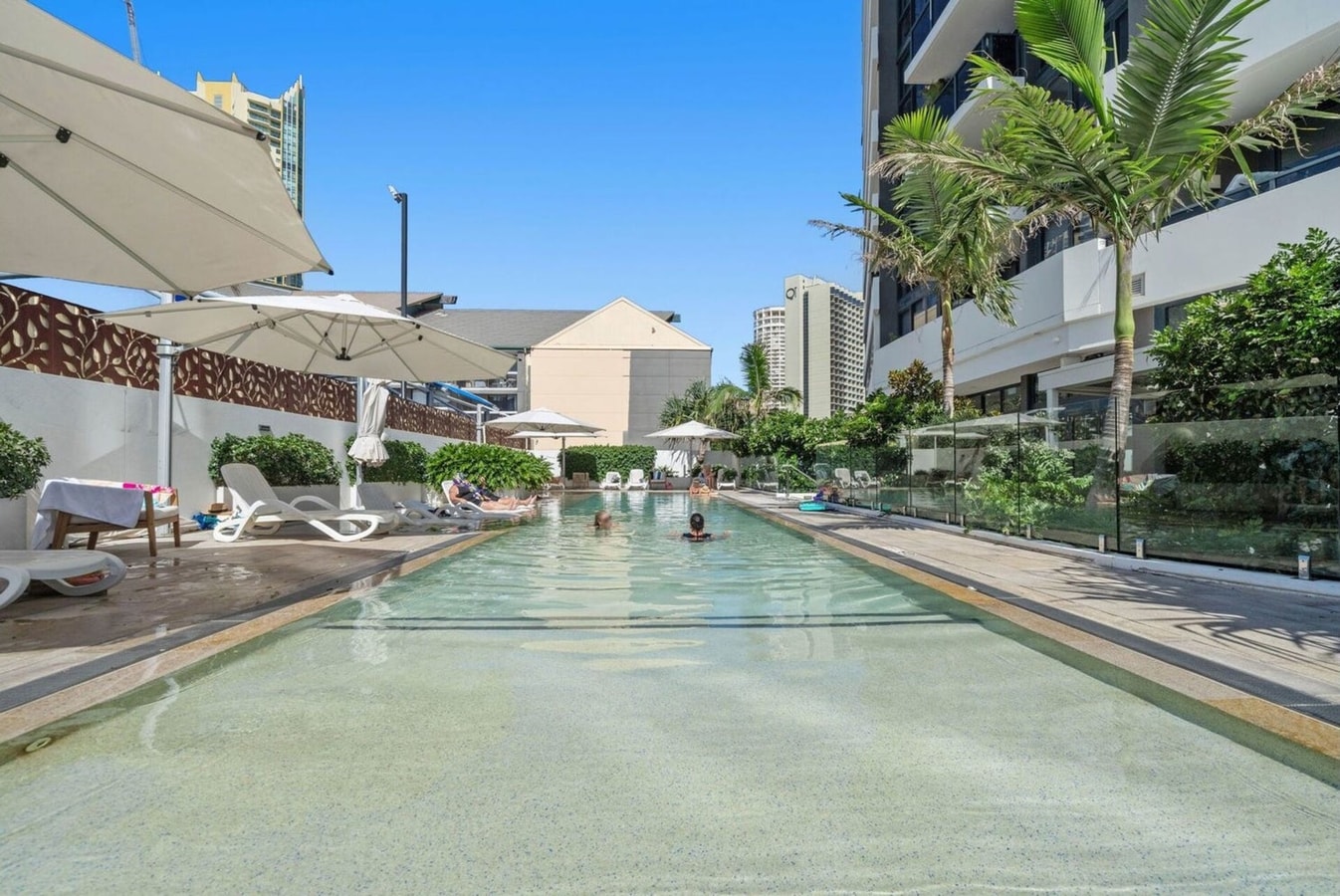 Water View Spacious 1 BR Apartment Close to Beach 8 Serain Residences