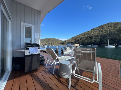 Waterfront Boathouse Stay with Open Deck & Views 14 Serain Residences
