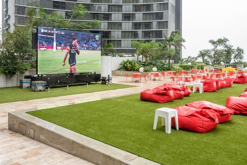 Resort-Style CBD 1-Bedroom Stay Walk to Everything 12 Serain Residences