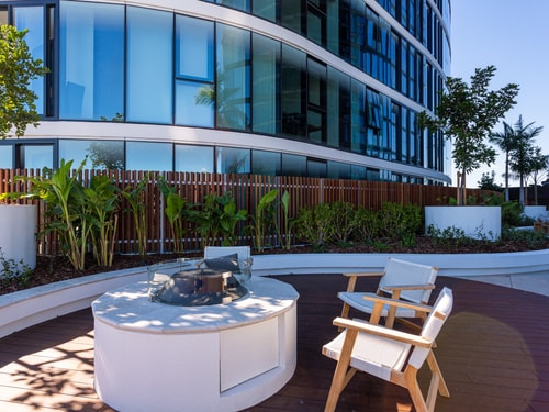 Spacious 2 bedroom Apartment with Rooftop Access 30 Serain Residences