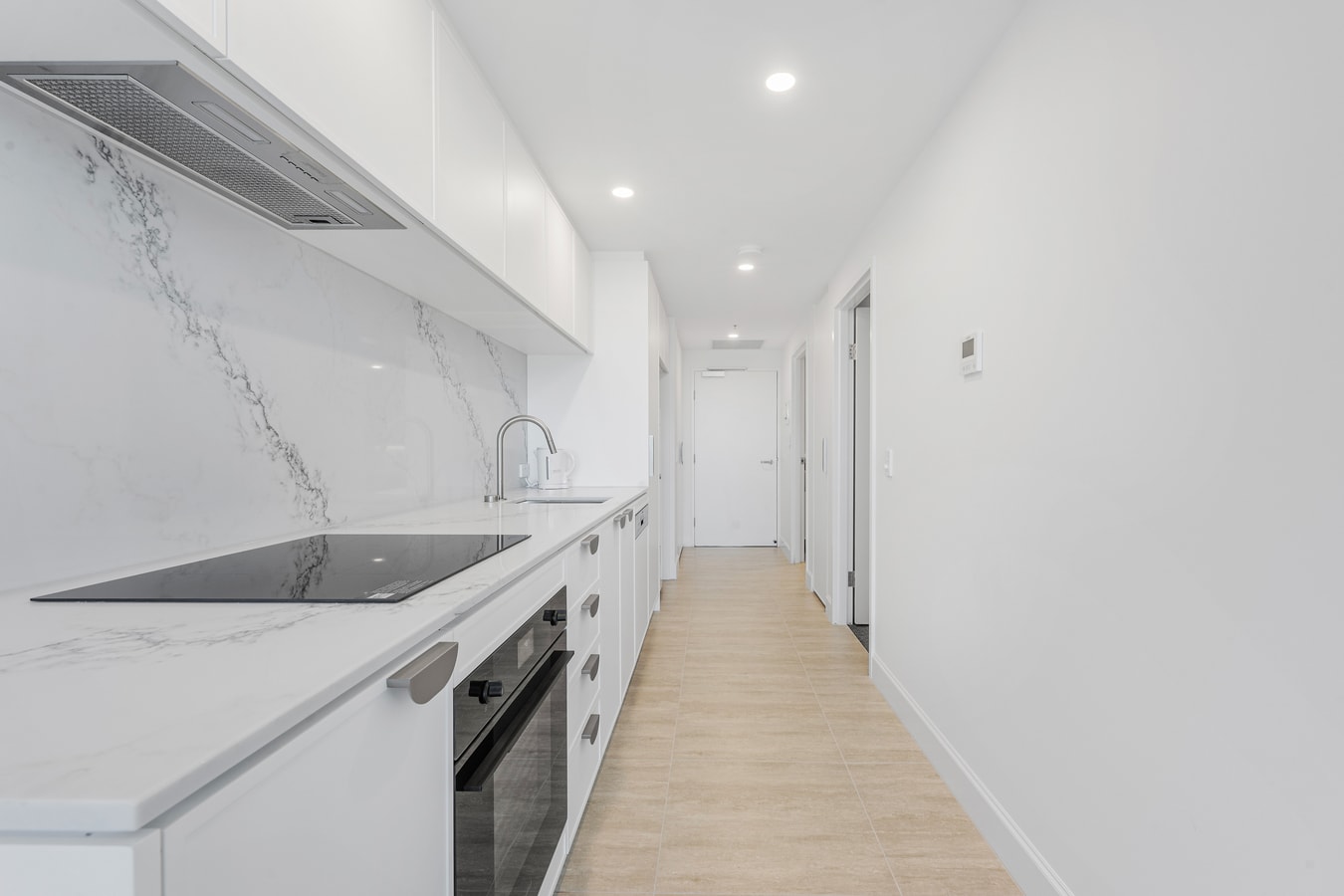 City Heart 1-Bedroom Steps from Lake with Parking 9 Serain Residences