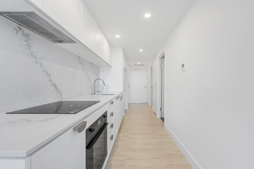 City Heart 1-Bedroom Steps from Lake with Parking 9 Serain Residences