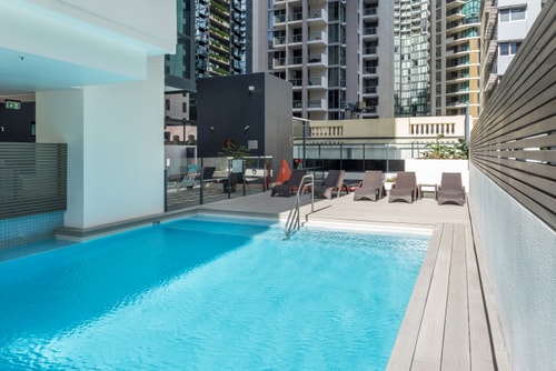 Modern 2BR in Brisbane CBD | Pool | Gym | Parking 13 Serain Residences