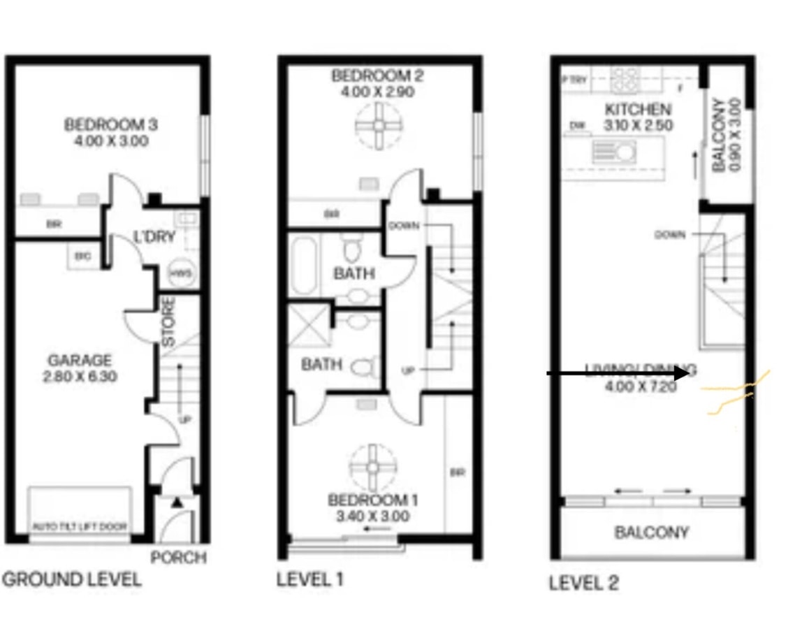 3BR Townhouse in Heart of Adelaide with Parking 17 Serain Residences
