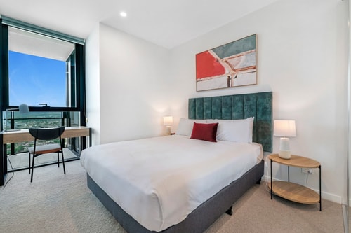 Ocean&River View 2 BDR Apartment next to GC Casino 6 Serain Residences