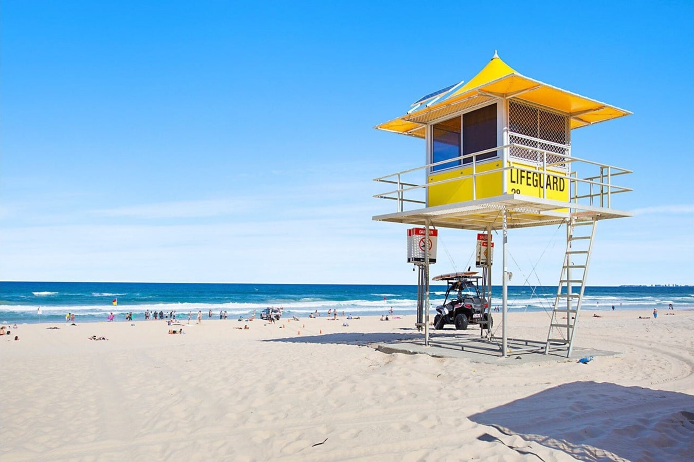Beachside 1 Bedroom OceanView Apartment Broadbeach 11 Serain Residences