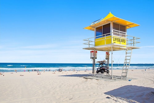 Beachside 1 Bedroom OceanView Apartment Broadbeach 11 Serain Residences