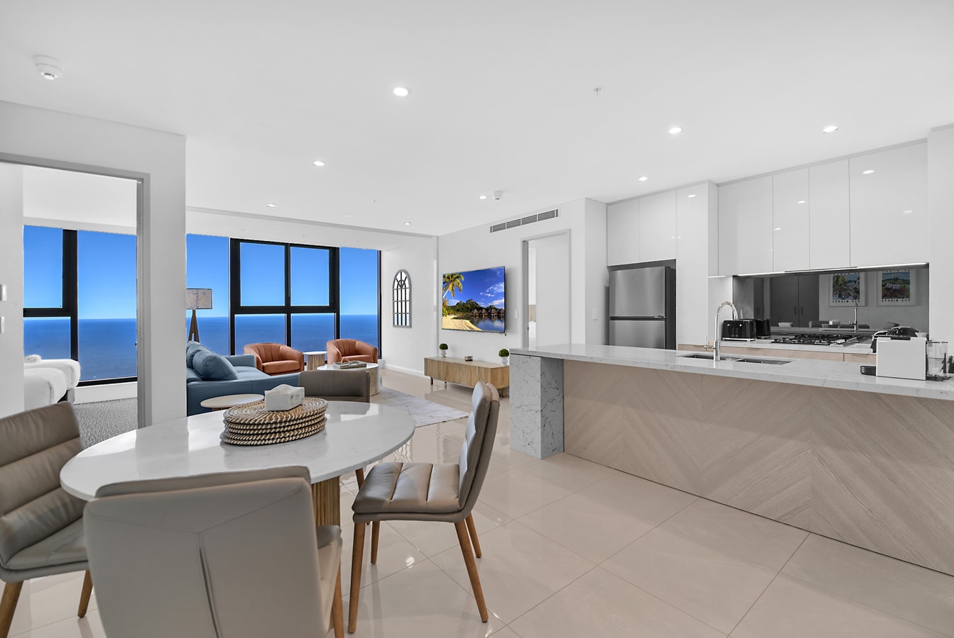 59 Floor 180 degree Ocean View 2 Bedroom Apartment 1 Serain Residences
