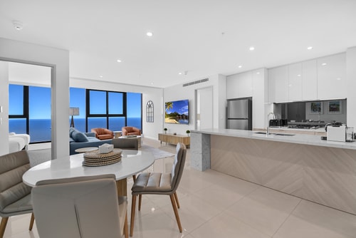 59 Floor 180 degree Ocean View 2 Bedroom Apartment 1 Serain Residences