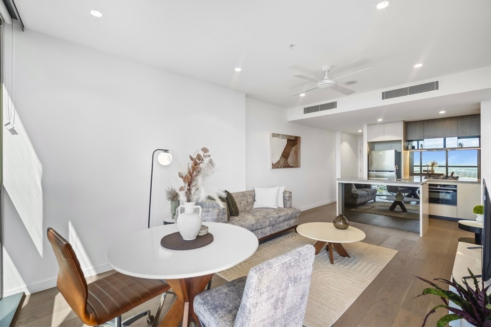 River View Central Brisbane 1Bedroom Apartment 3 Serain Residences