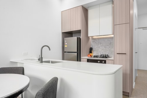 Fresh 2BR Stay | Parking | 7min Walk to Tram 8 Serain Residences