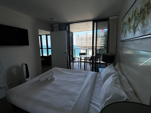 Comfortable Partial Ocean View 1-bedroom Apartment 6 Serain Residences