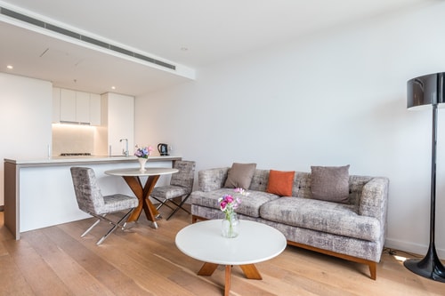 High-level 1 Bedroom Apartment in Fortitude Valley 9 Serain Residences