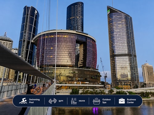 Resort-Style CBD 1-BR | Walk to All + River Glance 0 Serain Residences