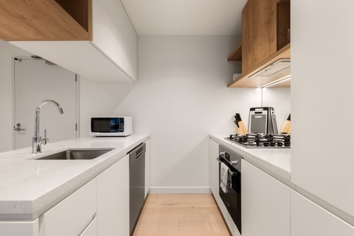 One-bedroom Modern Apartment in South Melbourne 11 Serain Residences