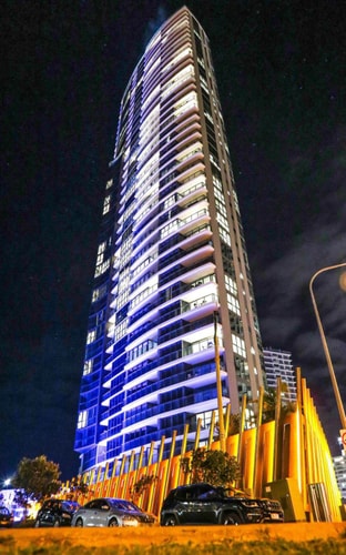 Stunning Ocean and Beach View 1 Bedroom Apartment 27 Serain Residences