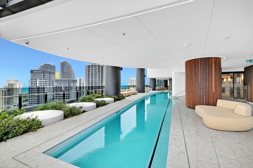Casino-Side 2BR Ocean View | Walk to Beach/Tram 4 Serain Residences