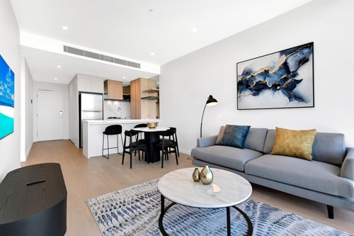 Stunning Water View 1BR  | Steps to Casino & Tram 3 Serain Residences