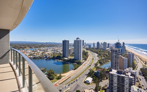 High-level fantastic Ocean View 1bedroom Apartment 9 Serain Residences