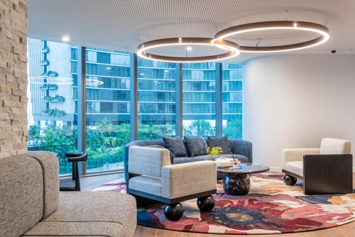 Resort-Style CBD 1-Bedroom Stay Walk to Everything 26 Serain Residences