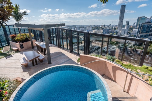 Central Located Cozy Studio in South Brisbane 23 Serain Residences