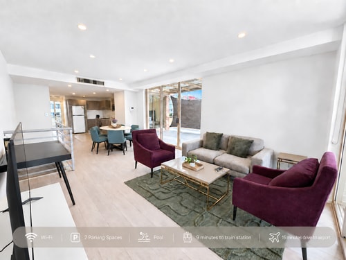 Spacious City View 3BR Loft Apartment | Parking*2 0 Serain Residences
