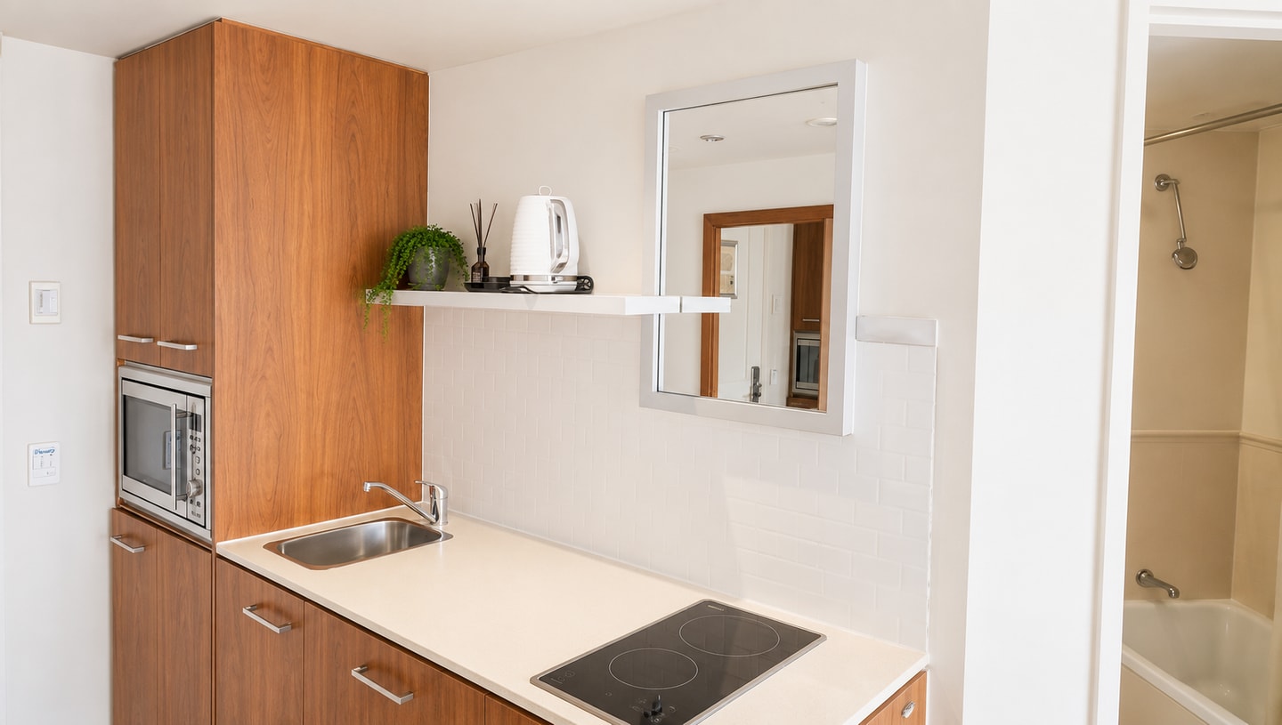 Queen Studio | Beach & Tram at Doorstep @ Legend 3 Serain Residences
