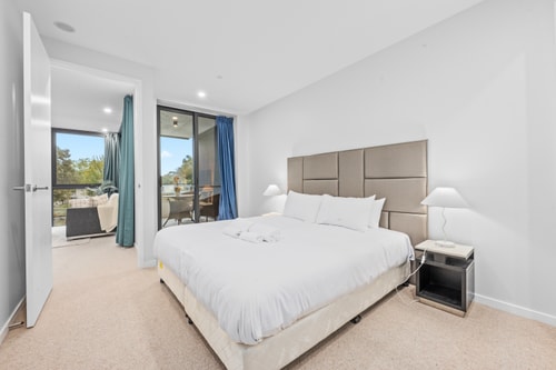 Cozy 1BR Apartment | Walk to Tram | Parking 0 Serain Residences