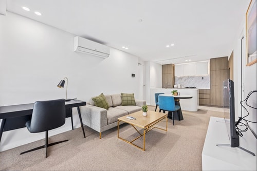 Modem One Bedroom Apartment on Northbourne Avenue 2 Serain Residences