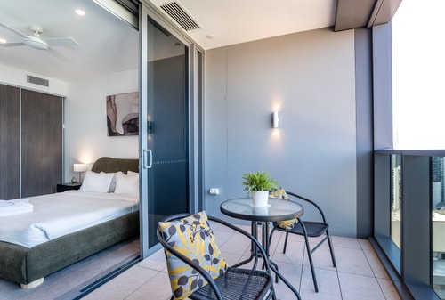 River View Central Brisbane 1Bedroom Apartment 8 Serain Residences