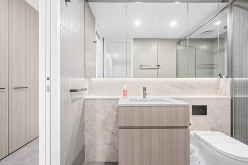 Spacious 1BR Apartment | Walk to Tram | Parking 15 Serain Residences