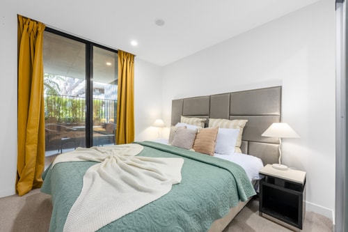 Charming 1BDR Apartment in Dickson with Parking 0 Serain Residences