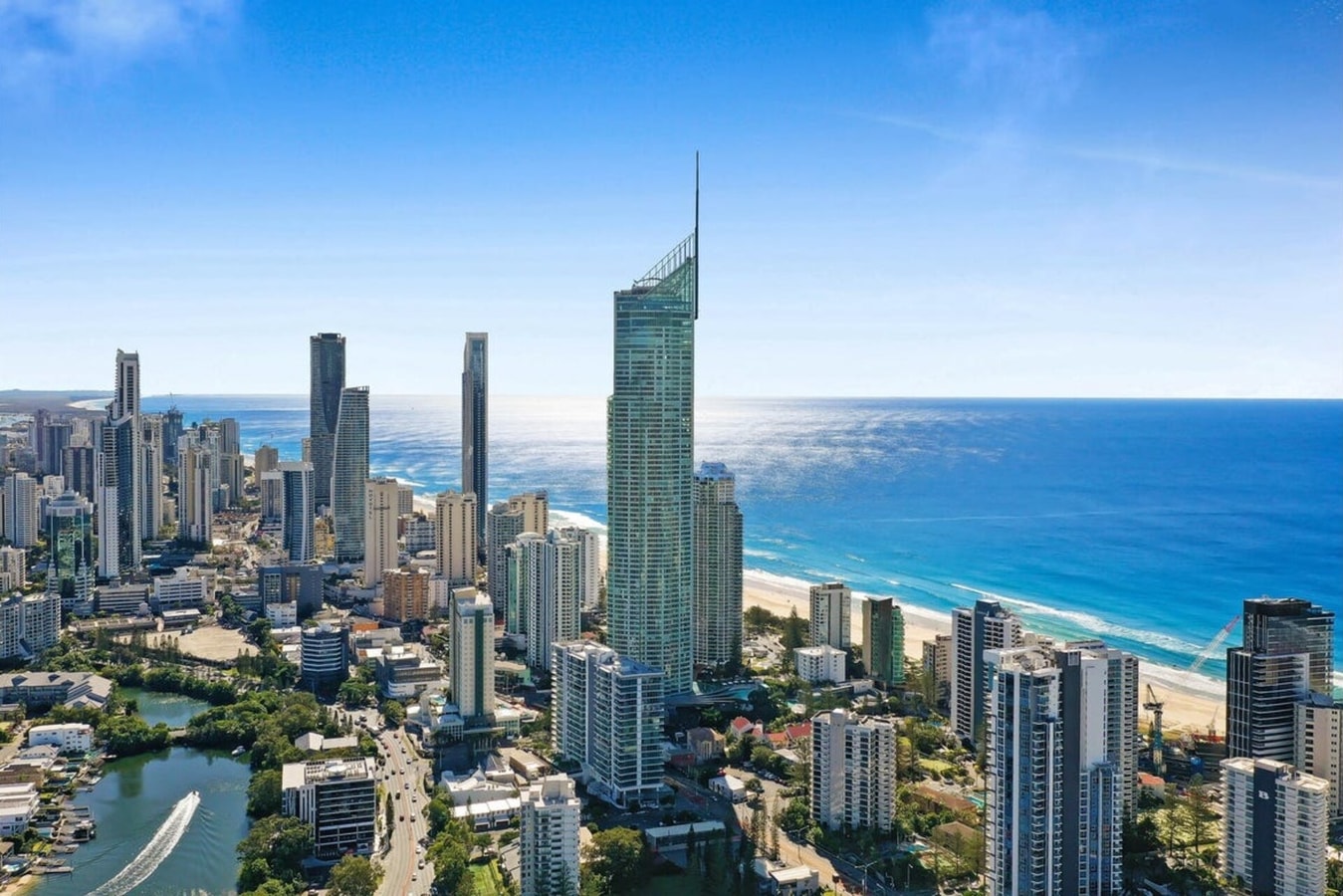 High-Rise Ocean View 3BDR Apartment with Parking Serain Residences