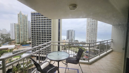 Partial Ocean View 2BR Apartment w/Parking @Crown 0 Serain Residences
