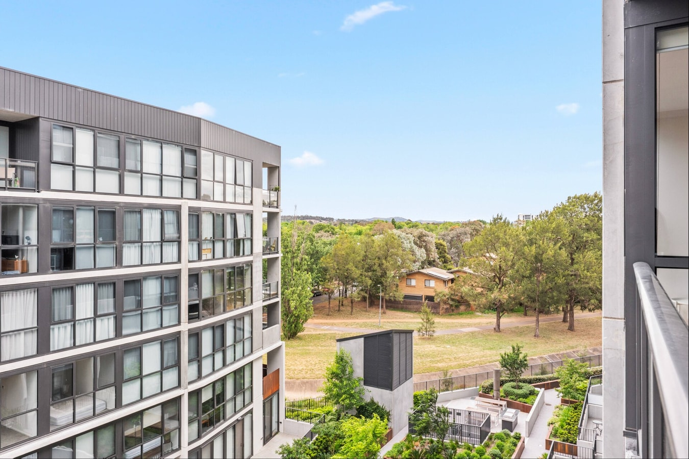 Sunny & Bright 2BR Retreat with Parking in Lyneham 9 Serain Residences