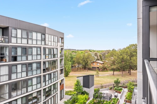Sunny & Bright 2BR Retreat with Parking in Lyneham 9 Serain Residences