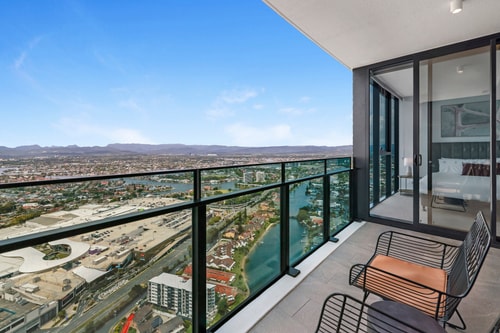Ocean&River View 2 BDR Apartment next to GC Casino 1 Serain Residences