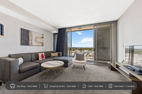 Lovely 1 bedroom rental apartment in Chatswood 0 Serain Residences