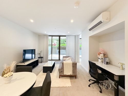 Modern 2-Bedroom Apartment next North Ryde Metro 1 Serain Residences