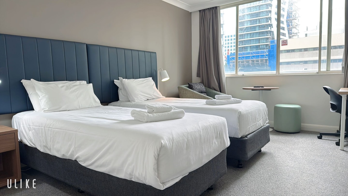 Relax 2SingleBed Studio 2min to Chatswood Station Serain Residences
