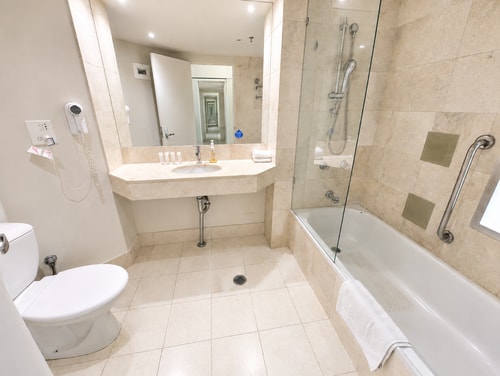 Ocean View 2 Double-bed Hotel Room | 2min to Beach 4 Serain Residences