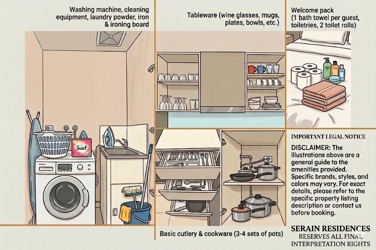 L27 Roottop pool 1BR Apartment + Walk to Station 11 Serain Residences