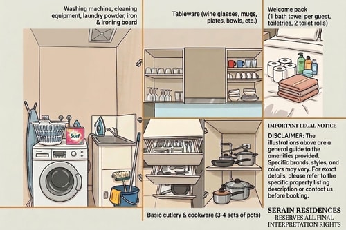 L27 Roottop pool 1BR Apartment + Walk to Station 11 Serain Residences
