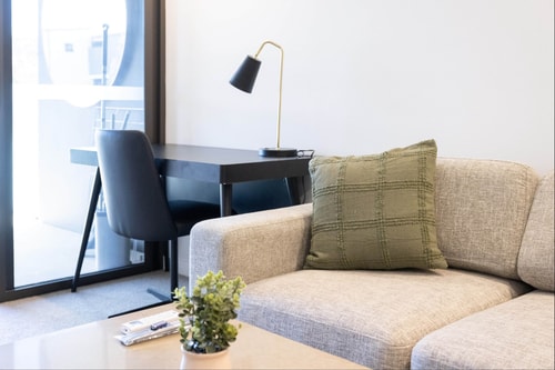 Modem One Bedroom Apartment on Northbourne Avenue 4 Serain Residences